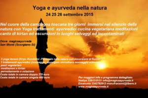 Yoga e ayurveda retreat